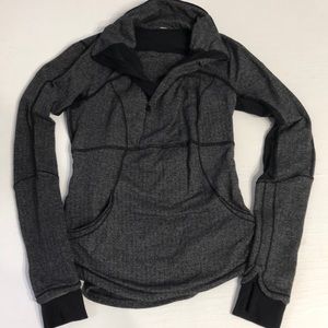 Lululemon 1/4 zip top
